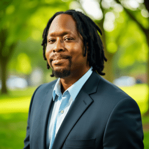 A Man Wearing A Suit And Tie Talking On A Cell Phone