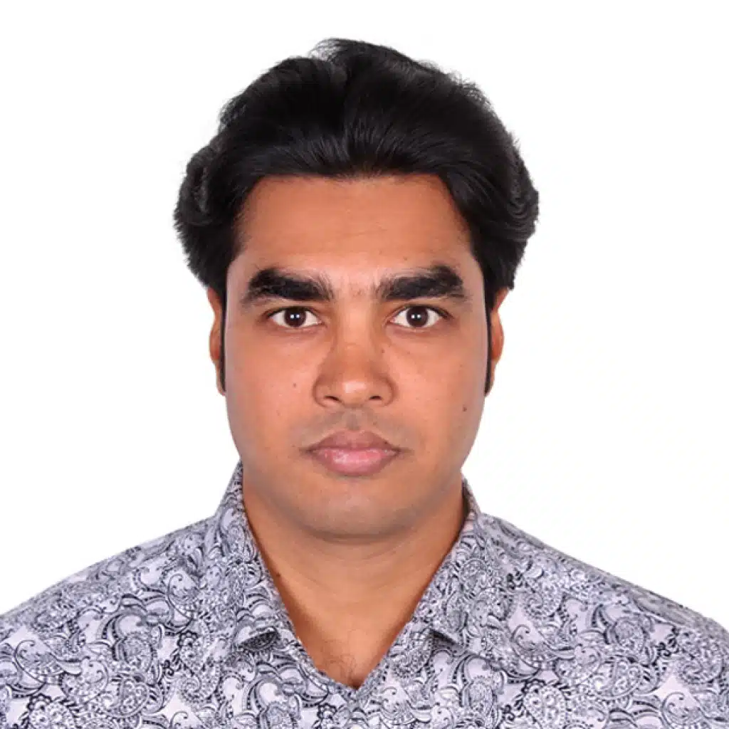 Portrait of Biswajit Kumar Biswas