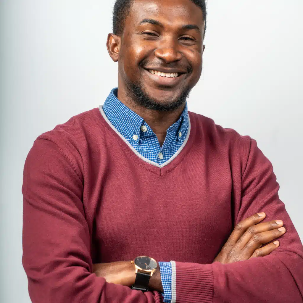Portrait of Chima Okoli
