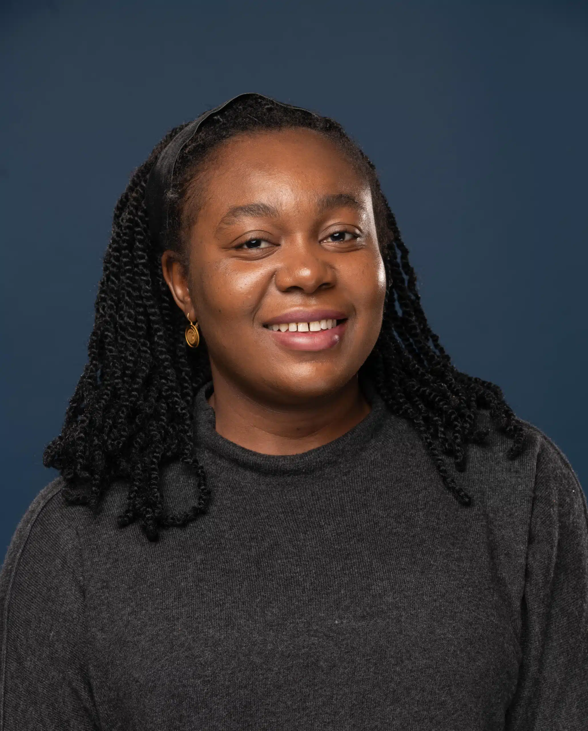 Headshot of Christiana Omojo Ugbem