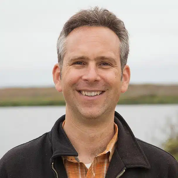 Headshot of Christopher Bacon, Ph.D.