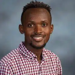 Headshot of Collins Bugingo, Ph.D.
