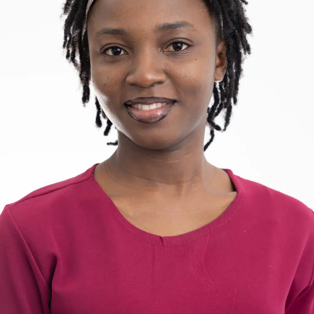 Portrait of Dorcas Kayode