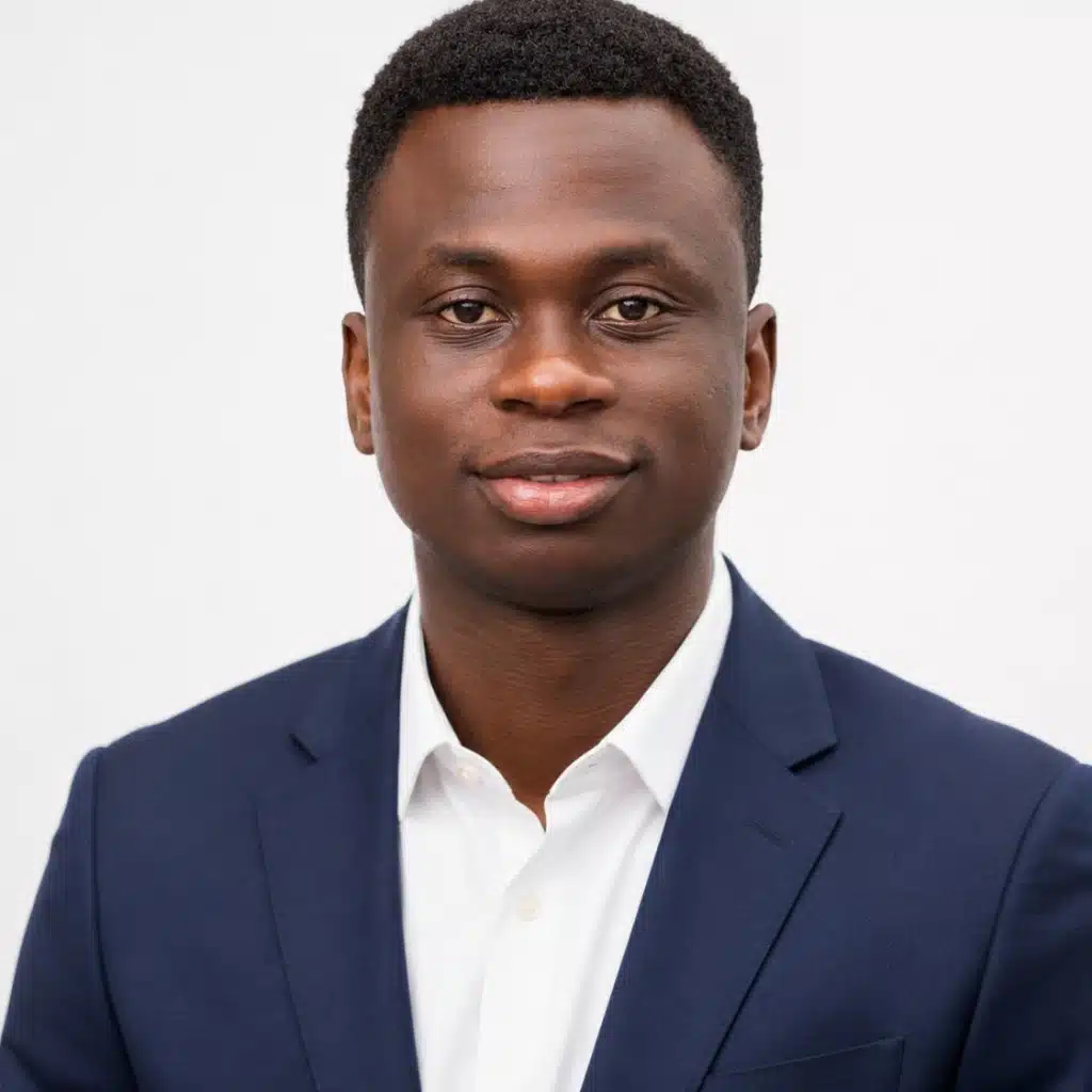 Portrait of Ebenezer Akinola