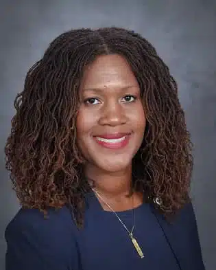 Headshot of Ebony Woodruff, LL.M., J.D.