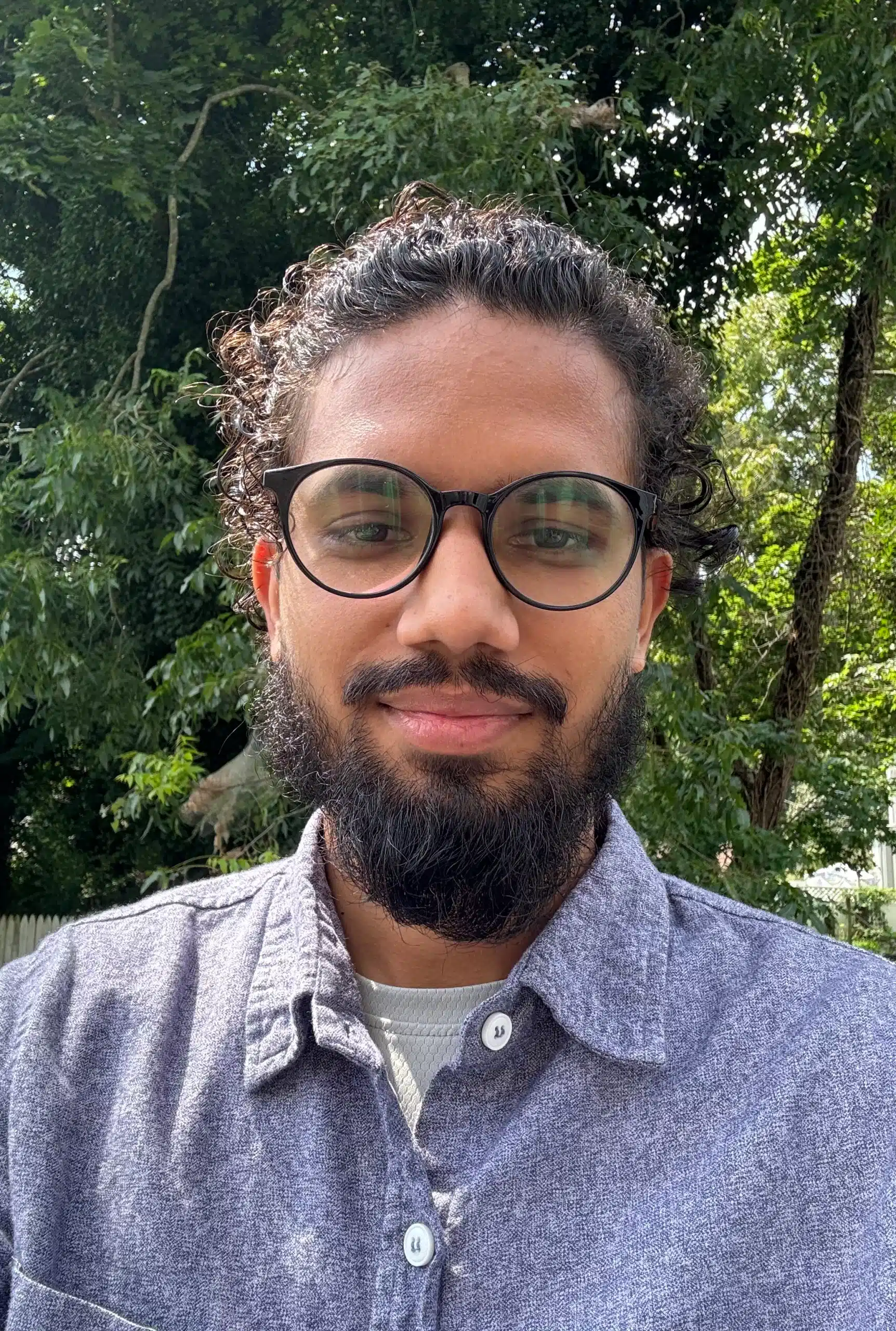 Headshot of Sandesh Chapagain