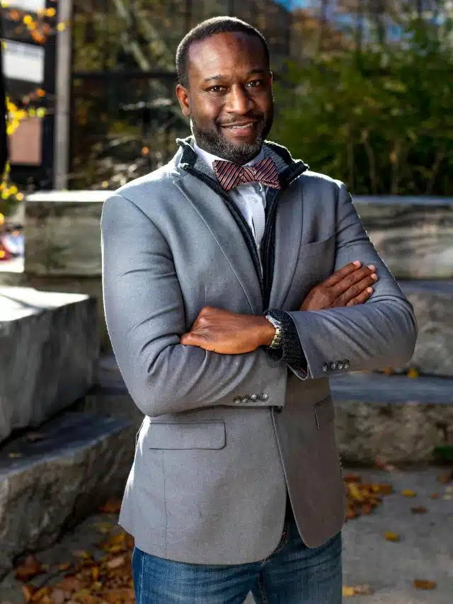 Headshot of Kareem Usher, Ph.D.
