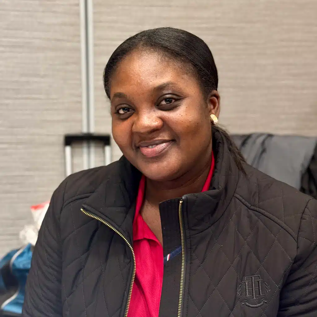 Portrait of Lydia Ebbuah