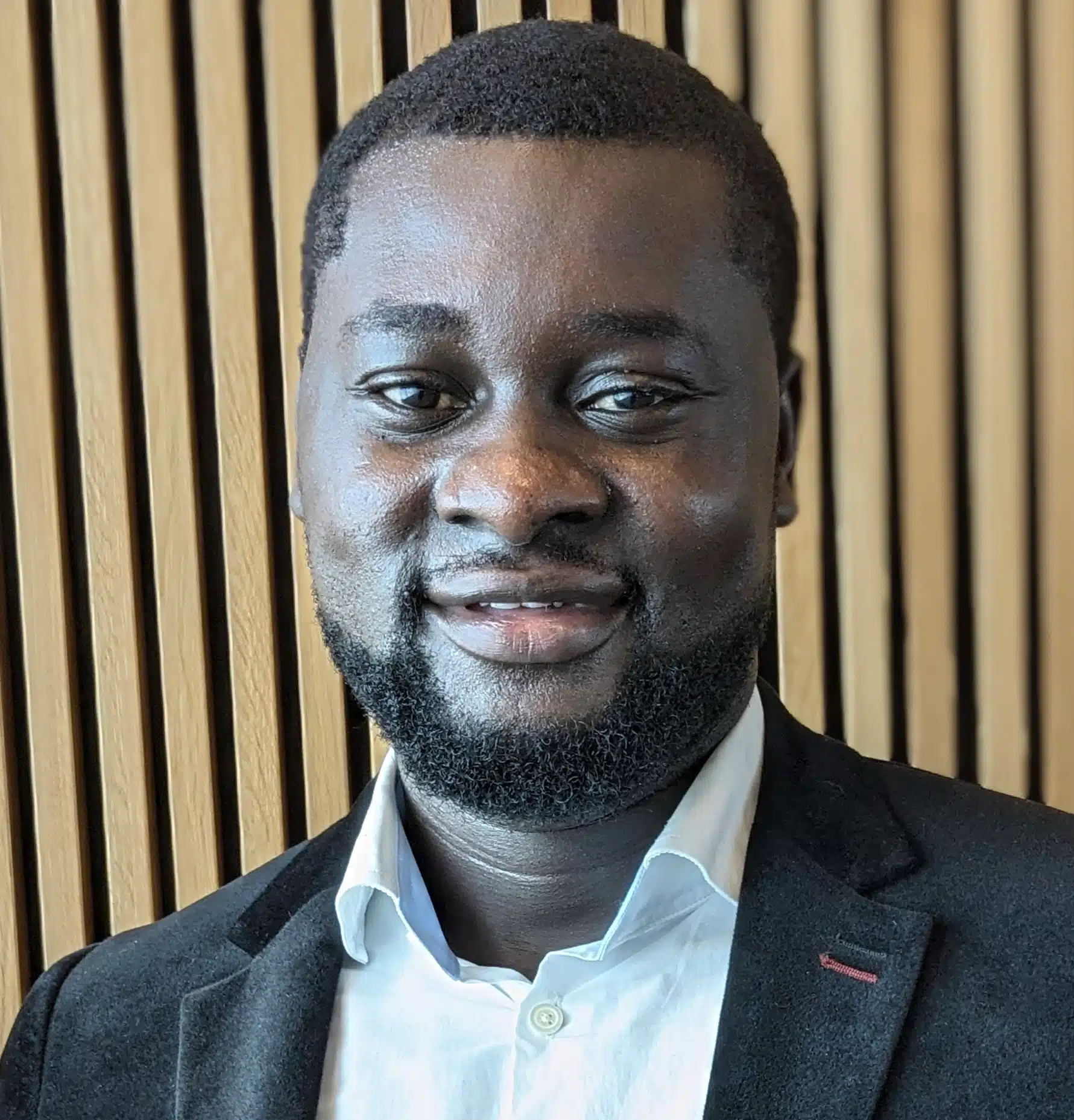 Headshot of Matthew Olaniyi Akindoyin