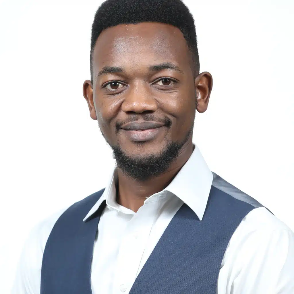 Portrait of Maxwell Mkunga