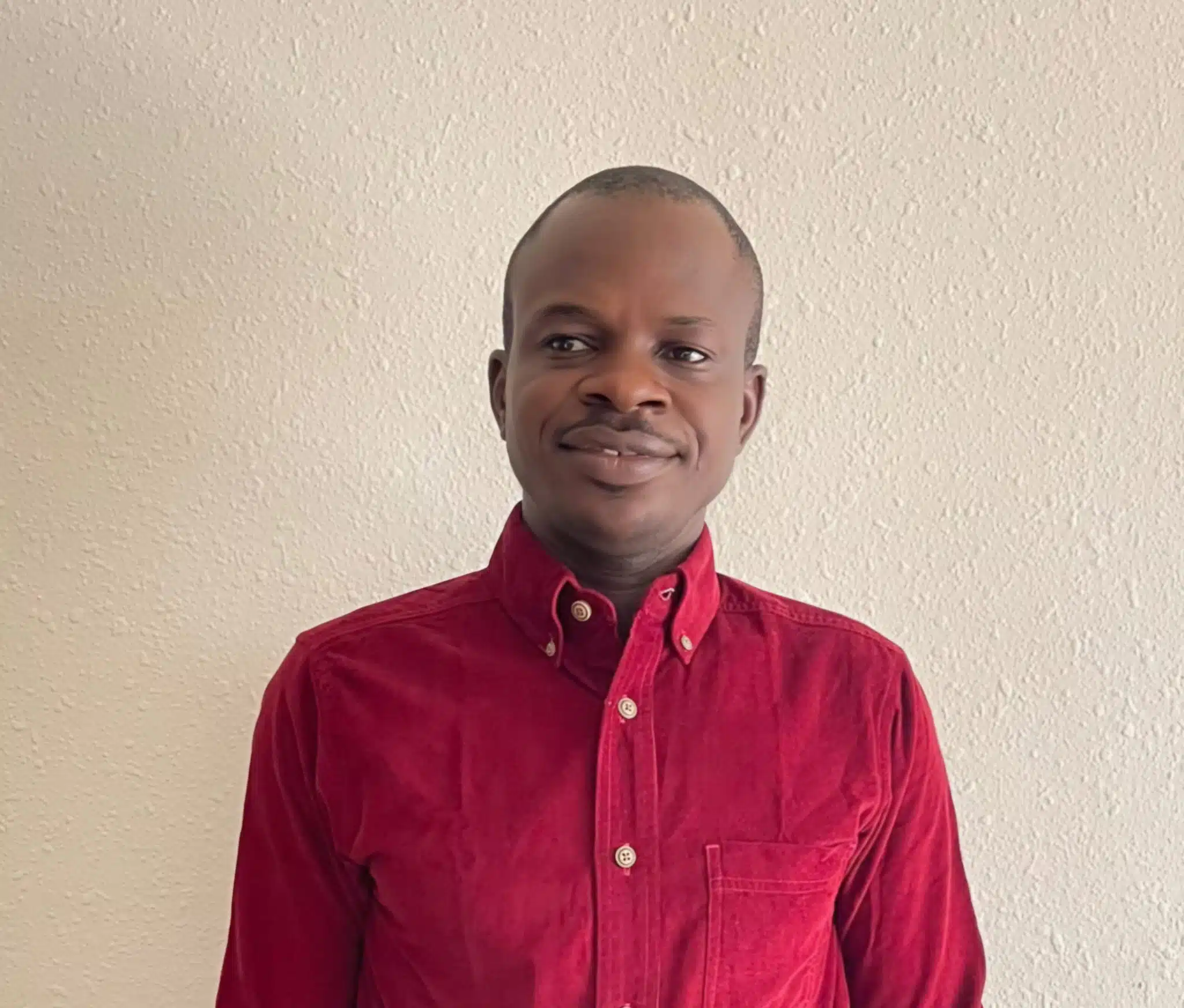 Headshot of Peter Owolabi