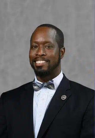 Headshot of Raymon Shange, Ph.D.