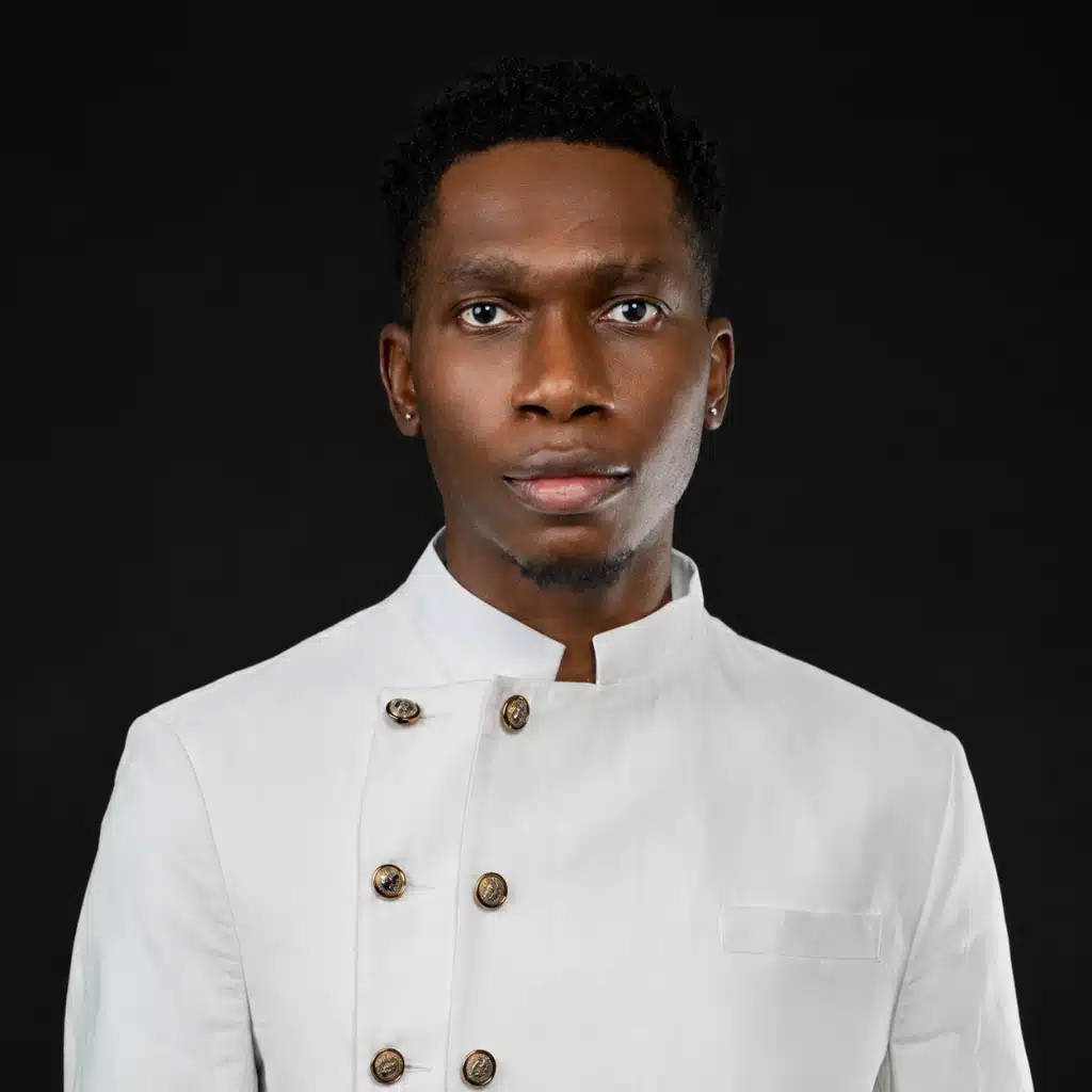 Portrait of Samuel Oshikoya