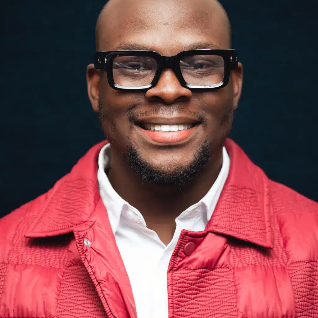 Portrait of Seyi Adebayo