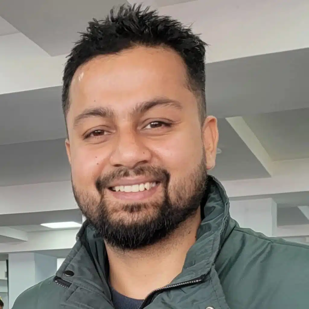 Portrait of Yadav Raj Ghimire