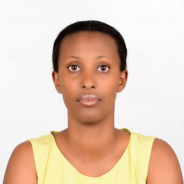 Headshot of Yvette Mukunzi