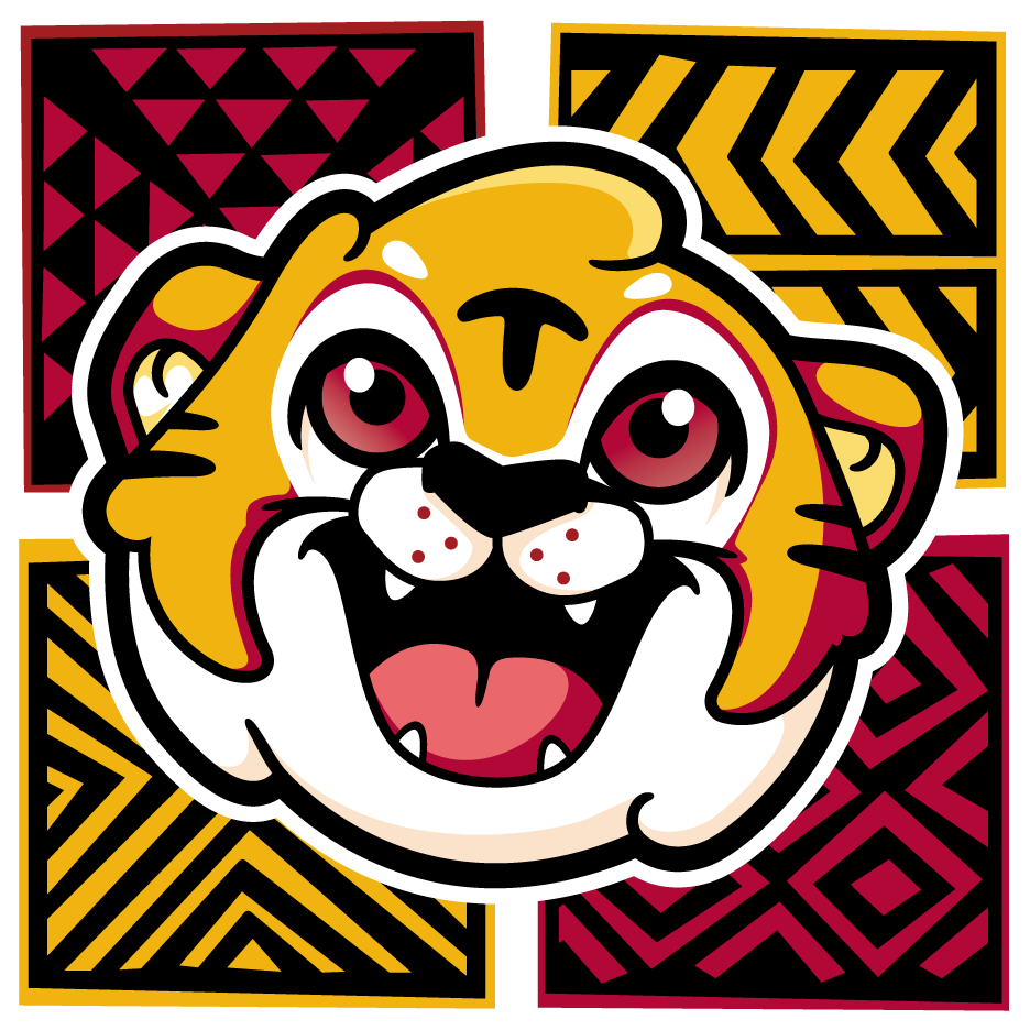 Smiling Tuskegee tiger